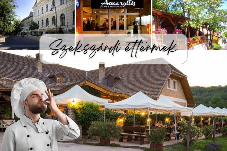 Read more about the article Éttermek szekszárdon