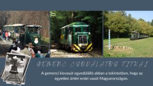 Read more about the article gemenci kisvasút